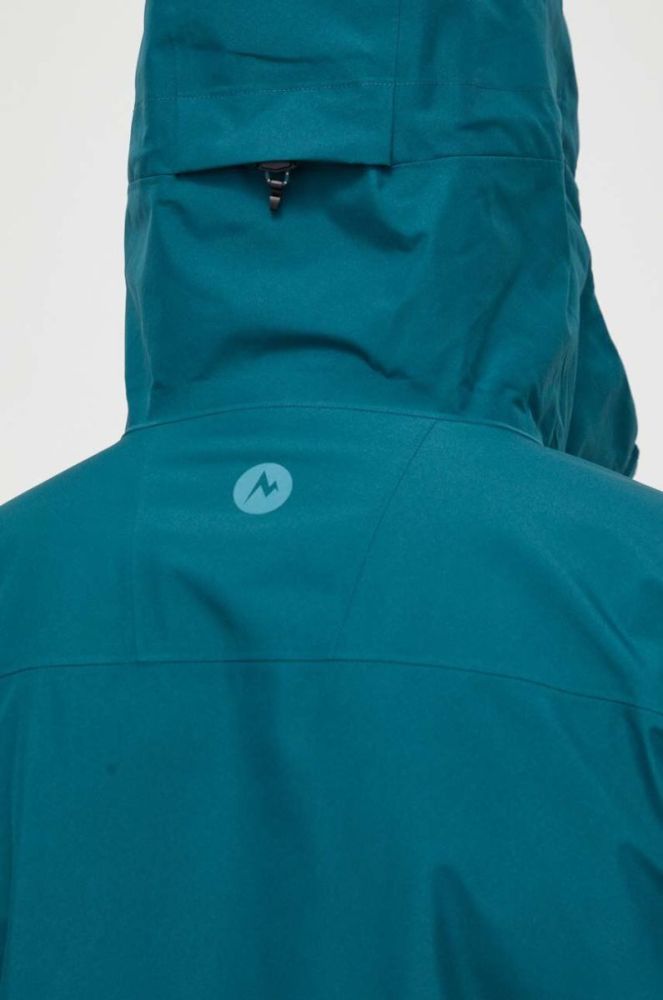 Куртка outdoor Marmot Minimalist GORE-TEX колір зелений gore-tex (3587875) фото 5