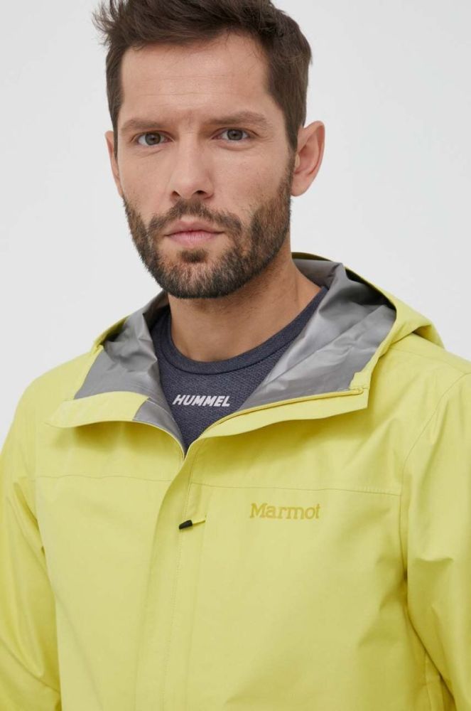 Куртка outdoor Marmot Minimalist GORE-TEX колір чорний gore-tex (3235920) фото 4