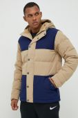 Пухова куртка Marmot чоловіча колір бежевий перехідна