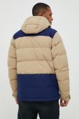 Пухова куртка Marmot чоловіча колір бежевий перехідна