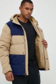 Пухова куртка Marmot чоловіча колір бежевий перехідна