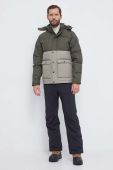 Пухова куртка Marmot чоловіча колір зелений Пухова куртка Marmot чоловіча колір зелений