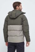 Пухова куртка Marmot чоловіча колір зелений Пухова куртка Marmot чоловіча колір зелений