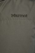 Пухова куртка Marmot чоловіча колір зелений Пухова куртка Marmot чоловіча колір зелений