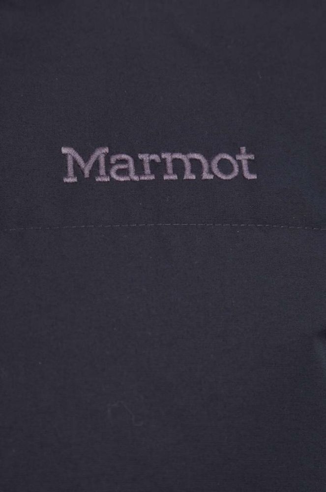 Пухова куртка Marmot чоловіча колір чорний фото 6