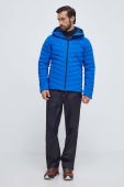 Пухова куртка Peak Performance Frost колір блакитний