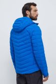 Пухова куртка Peak Performance Frost колір блакитний