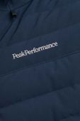 Пухова куртка Peak Performance Frost колір синій