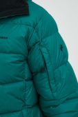 Пухова куртка Peak Performance чоловіча колір зелений зимова (2884614)