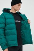 Пухова куртка Peak Performance чоловіча колір зелений зимова (2884614)
