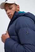 Пухова куртка Peak Performance чоловіча колір синій зимова
