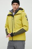 Гірськолижна куртка Rossignol Fonction колір бежевий