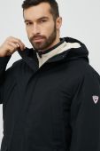Куртка Rossignol чоловіча колір чорний перехідна