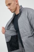Спортивна куртка Burton колір сірий перехідна