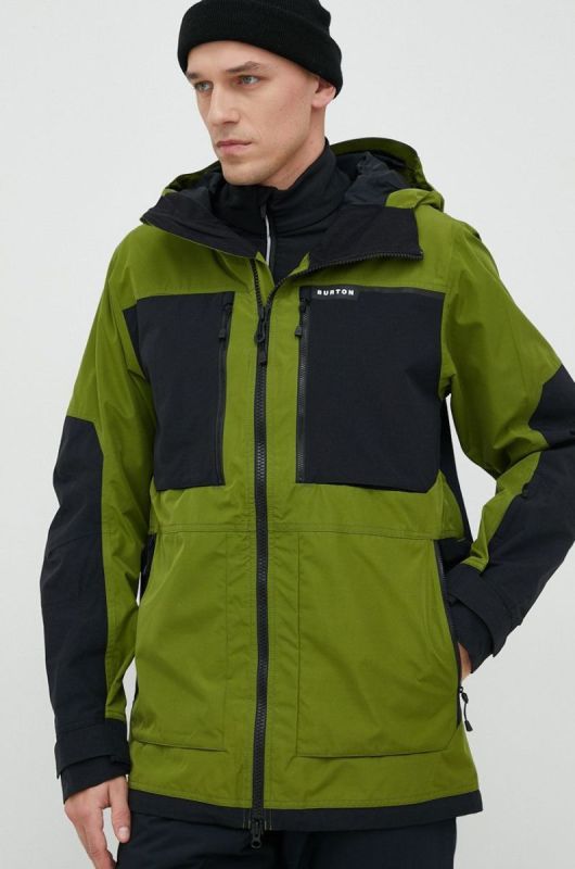 Куртка Burton Frostner колір зелений