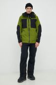 Куртка Burton Frostner колір зелений