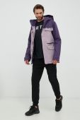 Куртка Burton Covert 2L колір фіолетовий