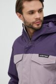 Куртка Burton Covert 2L колір фіолетовий