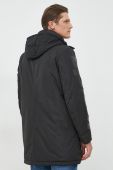 Куртка Invicta чоловіча колір чорний зимова