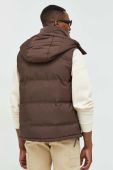 Безрукавка Sixth June чоловічий колір коричневий зимовий