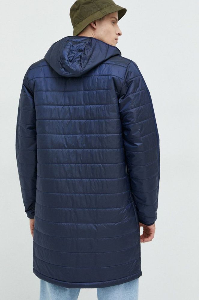 Куртка adidas Originals чоловіча колір синій перехідна (2893097) фото 3