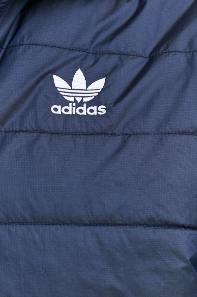 Куртка adidas Originals чоловіча колір синій перехідна (2893097) фото 5
