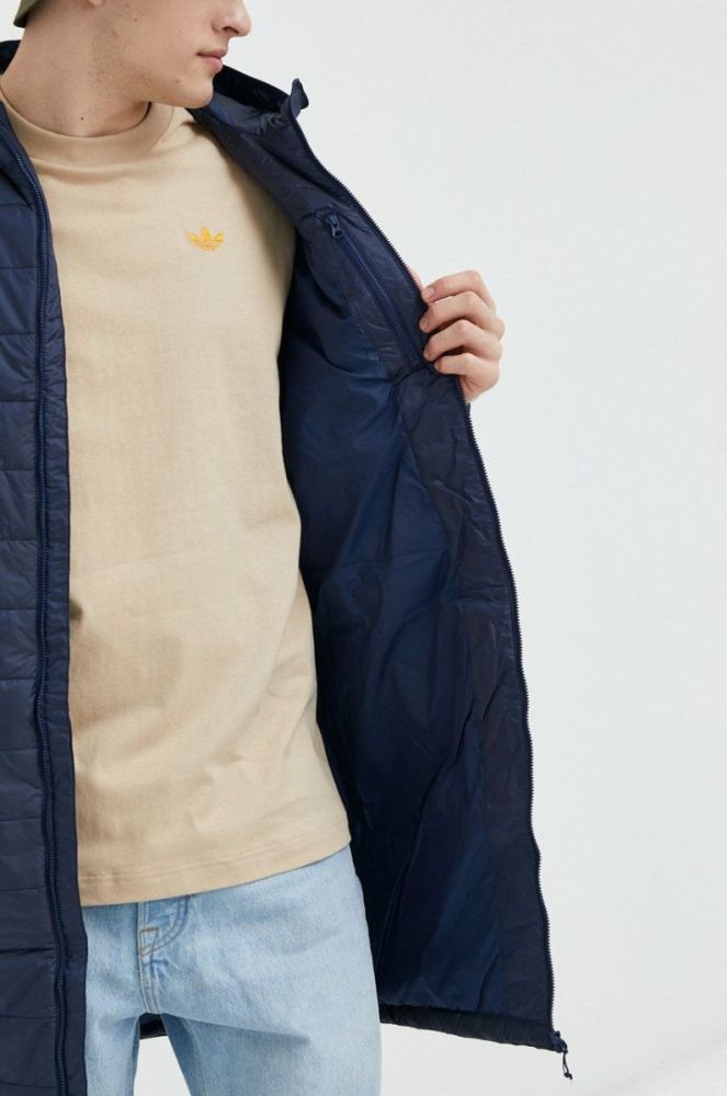 Куртка adidas Originals чоловіча колір синій перехідна (2893097) фото 6