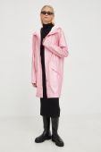 Дощовик Rains 12020 Long Jacket колір рожевий перехідна 12020.2-20.Pink.Sk Дощовик Rains 12020 Long Jacket колір рожевий перехідна 12020.2-20.Pink.Sk