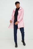 Дощовик Rains 12020 Long Jacket колір рожевий перехідна 12020.2-20.Pink.Sk Дощовик Rains 12020 Long Jacket колір рожевий перехідна 12020.2-20.Pink.Sk