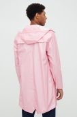 Дощовик Rains 12020 Long Jacket колір рожевий перехідна 12020.2-20.Pink.Sk Дощовик Rains 12020 Long Jacket колір рожевий перехідна 12020.2-20.Pink.Sk