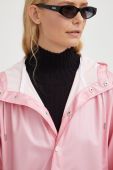 Дощовик Rains 12020 Long Jacket колір рожевий перехідна 12020.2-20.Pink.Sk Дощовик Rains 12020 Long Jacket колір рожевий перехідна 12020.2-20.Pink.Sk