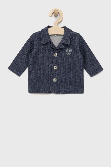 Піджак для малюків United Colors of Benetton колір синій