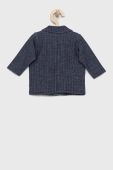 Піджак для малюків United Colors of Benetton колір синій