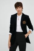 Піджак Lauren Ralph Lauren колір чорний однобортний