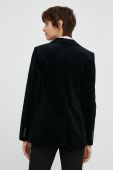 Піджак Lauren Ralph Lauren колір чорний однобортний