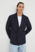 Піджак з домішкою вовни Tiger Of Sweden колір синій (2752907)