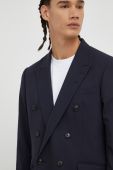 Піджак з домішкою вовни Tiger Of Sweden колір синій (2752907)
