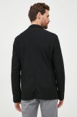 Піджак Emporio Armani чоловіча колір чорний