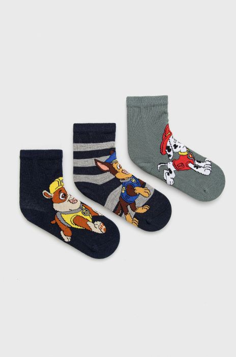 Дитячі шкарпетки Name it Psi Patrol колір синій (2744691)