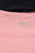 Легінси Dkny жіночі колір рожевий однотонні (2946543)