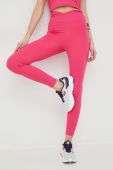 Легінси Dkny жіночі колір рожевий однотонні (2946326)