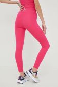 Легінси Dkny жіночі колір рожевий однотонні (2946326)