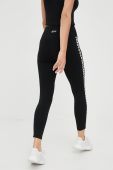 Легінси Dkny жіночі колір чорний з аплікацією (2617051)