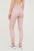 Легінси Guess жіночі колір рожевий візерунок (2462848)