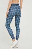 Легінси Guess жіночі колір синій візерунок (2462853)