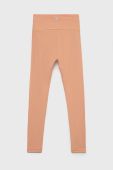 Легінси Guess жіночі колір помаранчевий однотонні