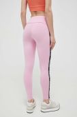 Легінси Guess жіночі колір рожевий з принтом (3308501)