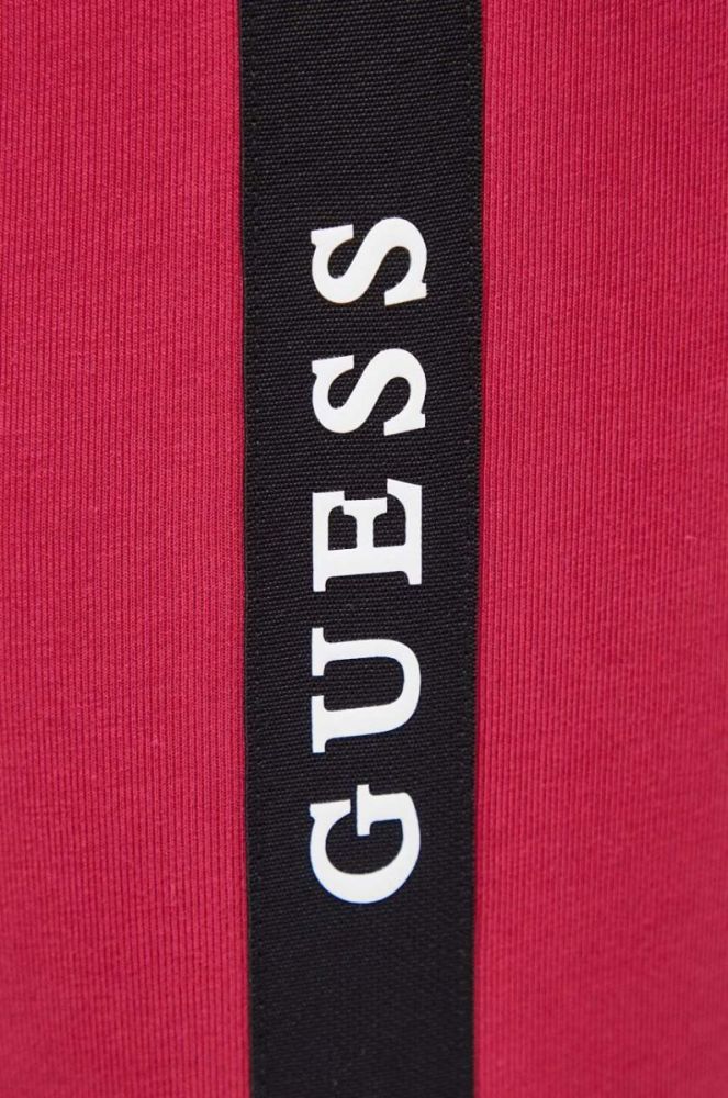 Легінси Guess жіночі колір рожевий з принтом (3581723) фото 4