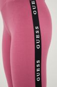 Легінси Guess жіночі колір фіолетовий з принтом (2466627)