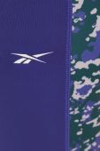 Легінси для тренувань Reebok Modern Safari жіночі колір фіолетовий візерунок